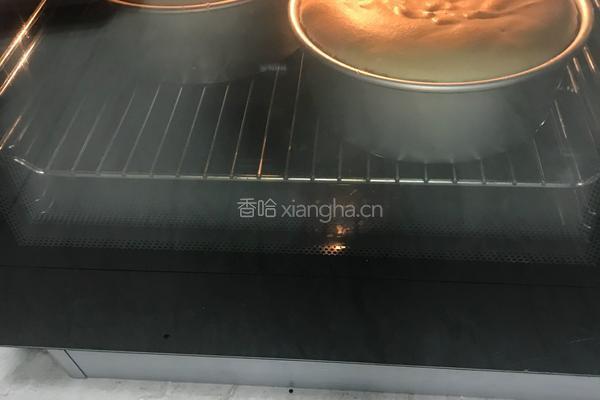 8寸戚风蛋糕的做法图解16