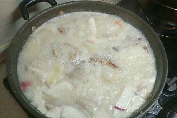 鲁菜大师蒋家菜秘制烧奶香羊排的做法图解5
