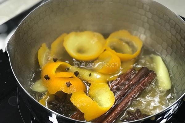 白葡萄香料酒的做法图解5