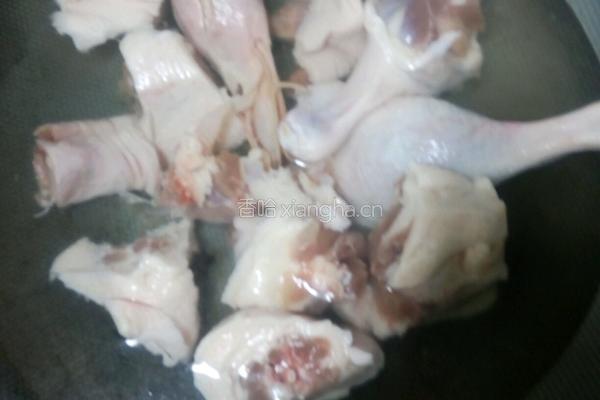 鸭子炖土豆的做法图解2