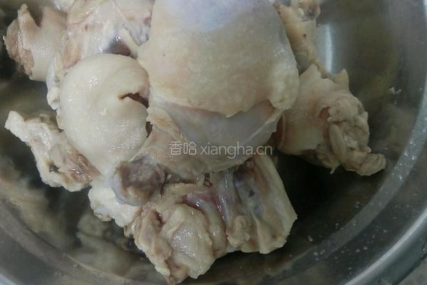 鸭子炖土豆的做法图解3