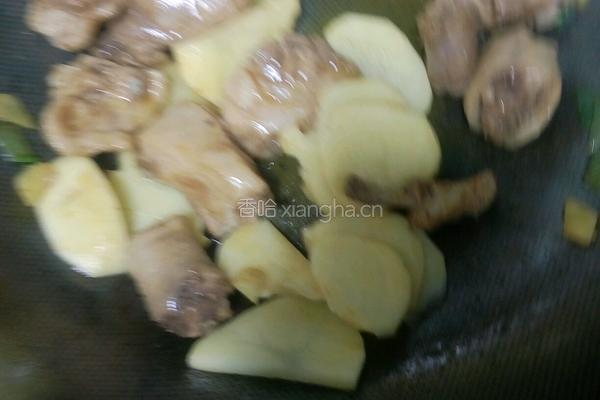 鸭子炖土豆的做法图解8