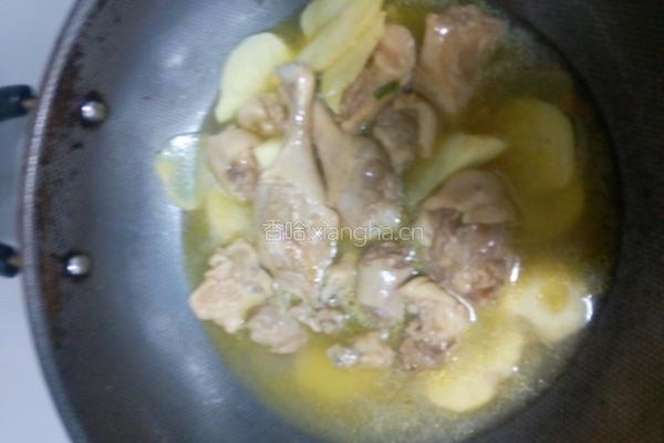 鸭子炖土豆的做法图解9