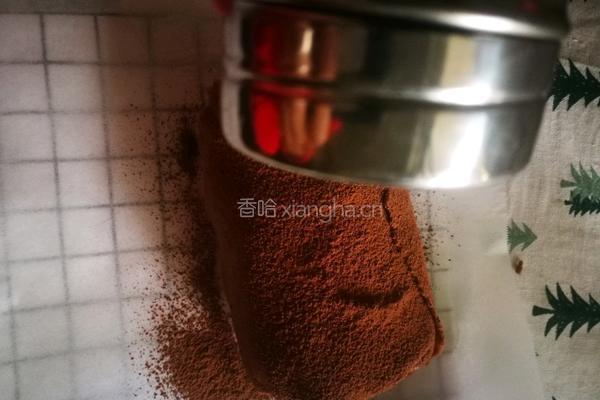 毛巾卷蛋糕的做法图解7