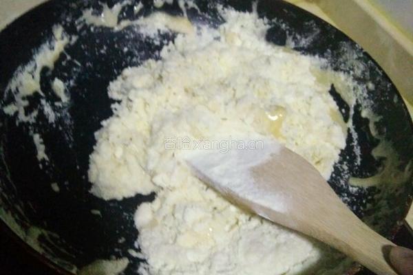 北欧风牛扎糖的做法图解2