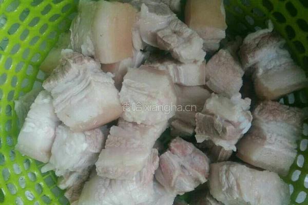 家常红烧肉的做法图解2