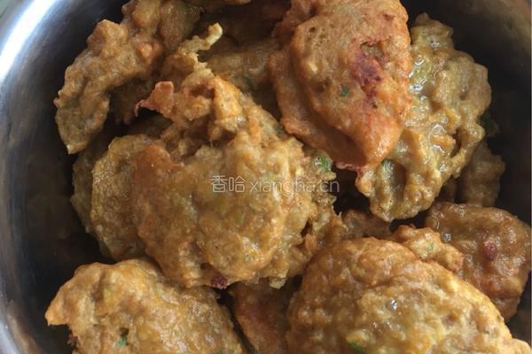 油炸小菜饼的做法图解7
