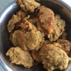 油炸小菜饼的做法[图]
