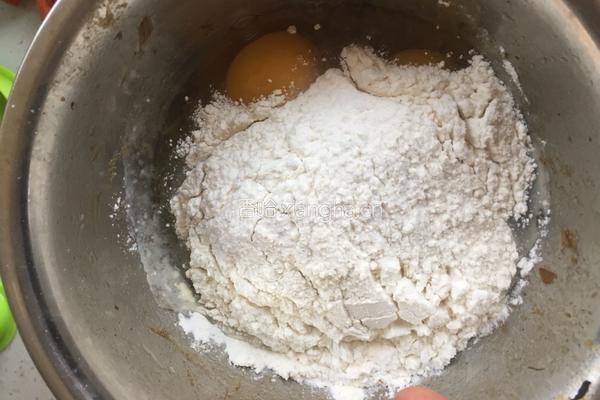 油炸小菜饼的做法图解3
