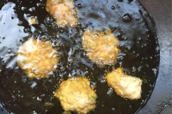 油炸小菜饼的做法图解6
