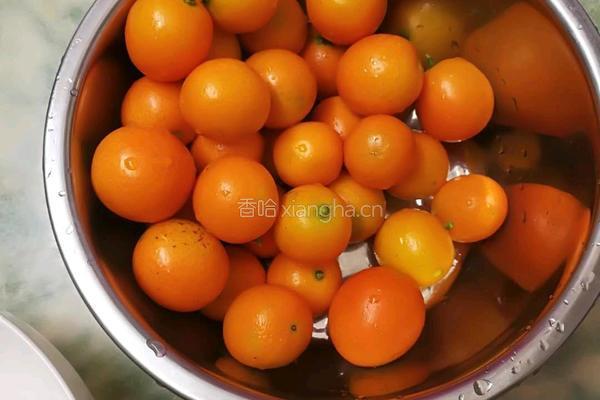 金橘酱的做法图解1