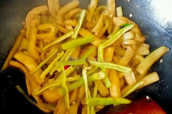 尖椒茄子的做法图解6