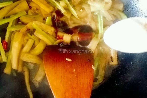 尖椒茄子的做法图解7