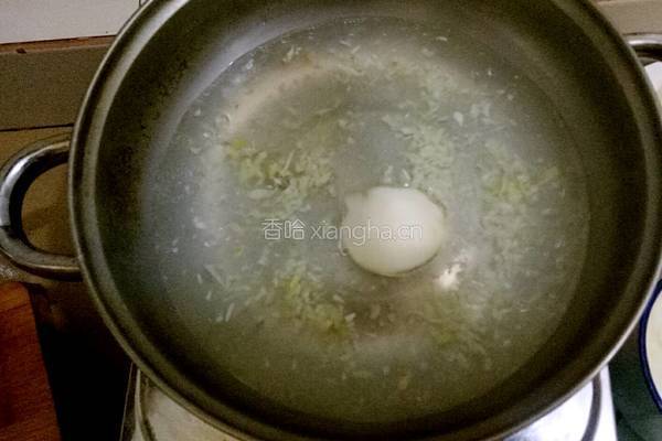肉丸萝卜汤的做法图解3