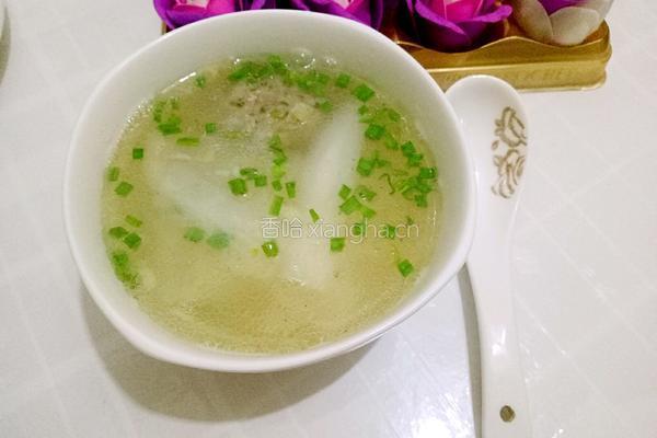 肉丸萝卜汤的做法图解6
