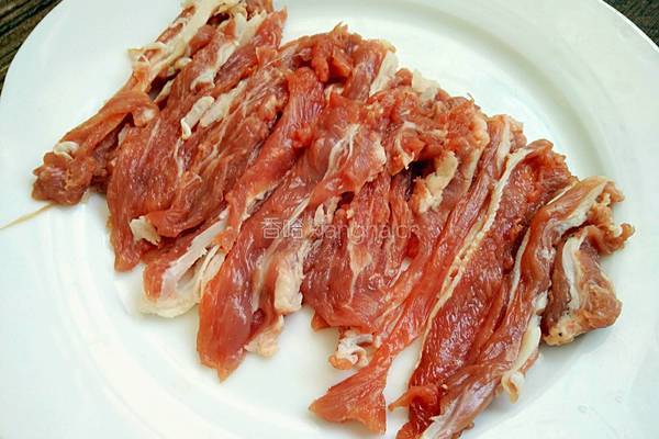 炒孜然羊肉的做法图解2