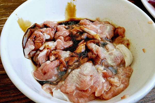 炒孜然羊肉的做法图解6