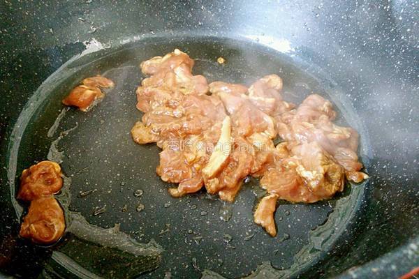 炒孜然羊肉的做法图解11