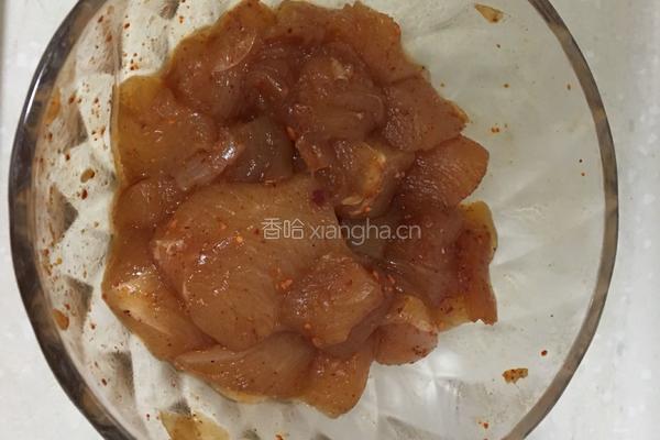 油炸鸡米花的做法图解2