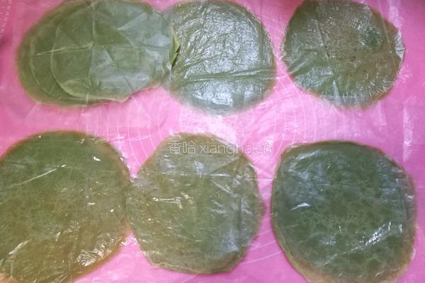抹茶蜜豆毛巾卷的做法图解8