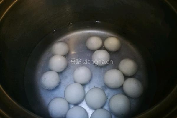 酒酿黑芝麻汤圆的做法图解5