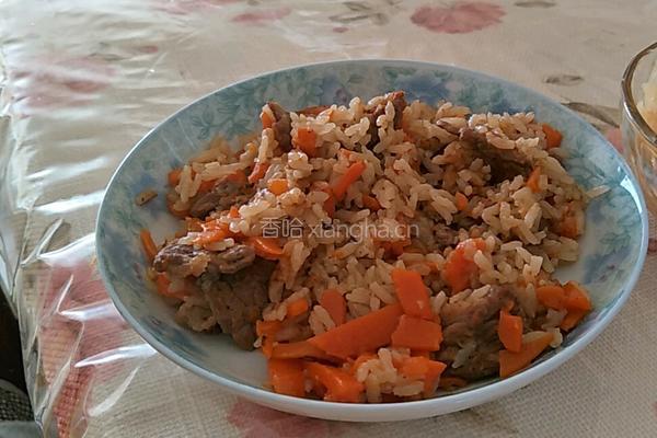 新疆原味抓饭(2人份)的做法图解15