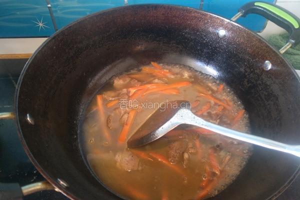 新疆原味抓饭(2人份)的做法图解11
