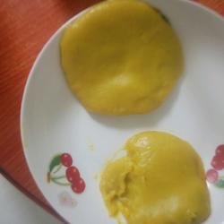南瓜豆沙饼的做法[图]