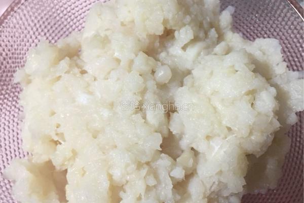 蔬菜汁水饺的做法图解4