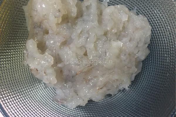 蔬菜汁水饺的做法图解3
