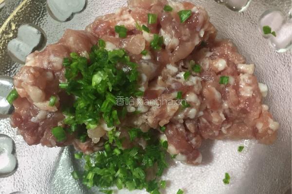 蔬菜汁水饺的做法图解6
