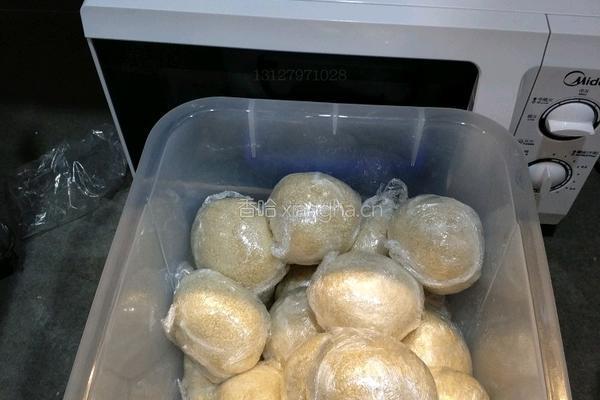 大麻球 空心麻团的做法图解8