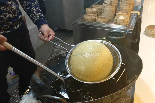 大麻球 空心麻团的做法图解10