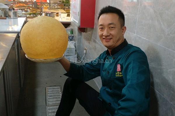 大麻球 空心麻团的做法图解12