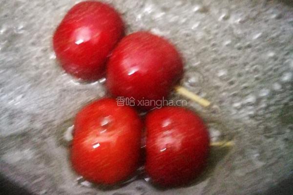 冰糖葫芦的做法图解4