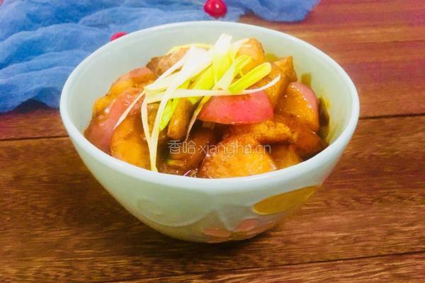 酱焖水萝卜的做法图解20