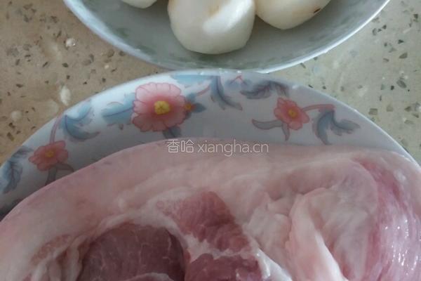 肉丸子的做法图解1
