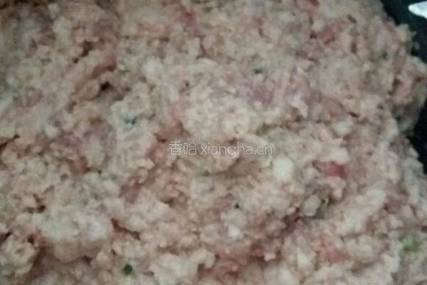 肉丸子的做法图解6