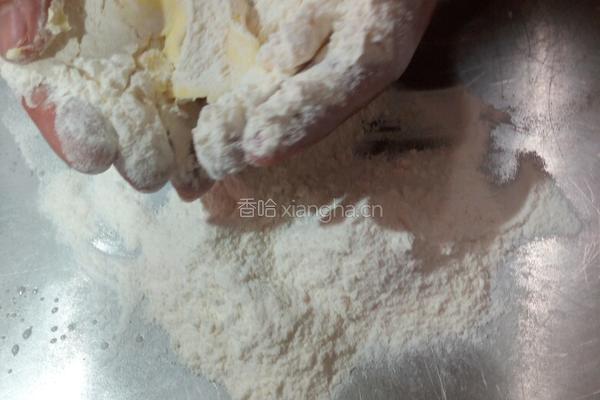 蝴蝶酥的做法图解4