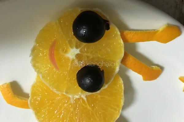 橙子的变身---小可爱的做法图解6