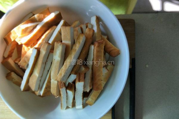 四季豆炒肉的做法图解3
