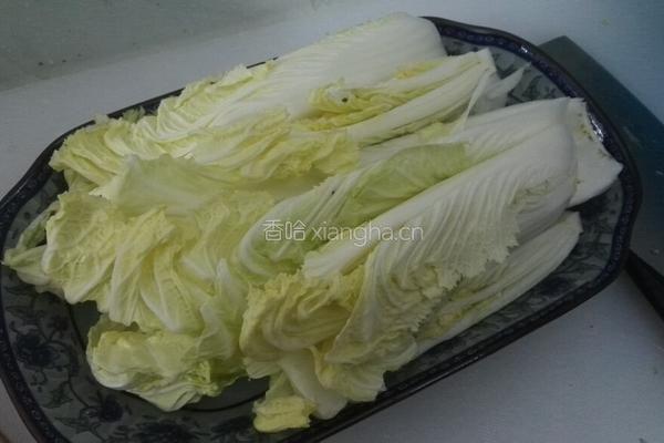白菜椒豆鼓的做法图解3