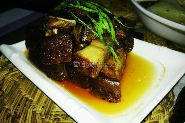 白菜椒豆鼓的做法图解6