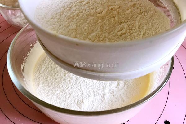 煎饼铛蛋黄饼干的做法图解6