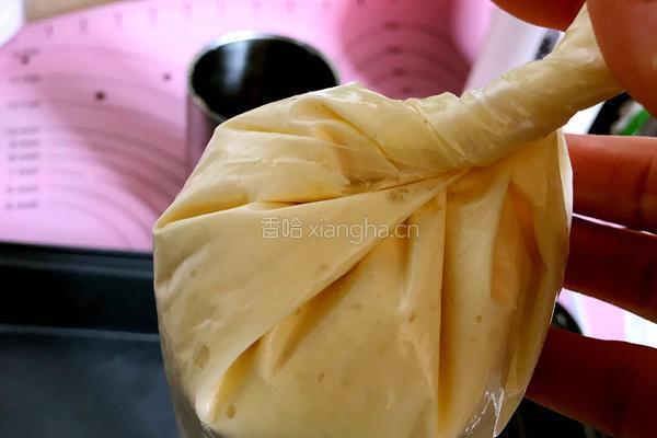 煎饼铛蛋黄饼干的做法图解9