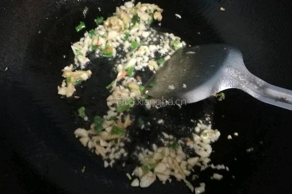 蒜蓉蒸大虾的做法图解4