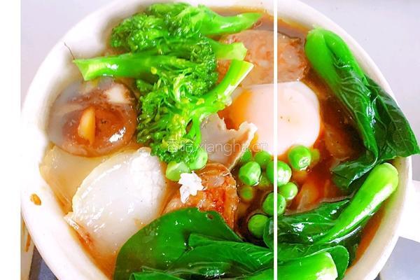 腊味煲仔饭的做法图解8