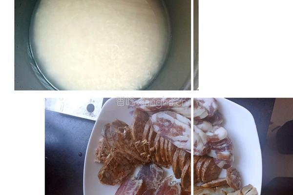 腊味煲仔饭的做法图解1