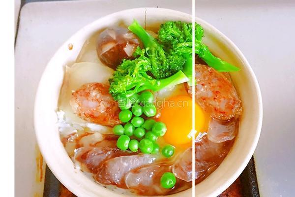 腊味煲仔饭的做法图解6