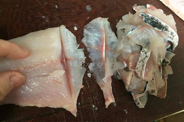 筒子骨汤煮黑鱼片的做法图解14
